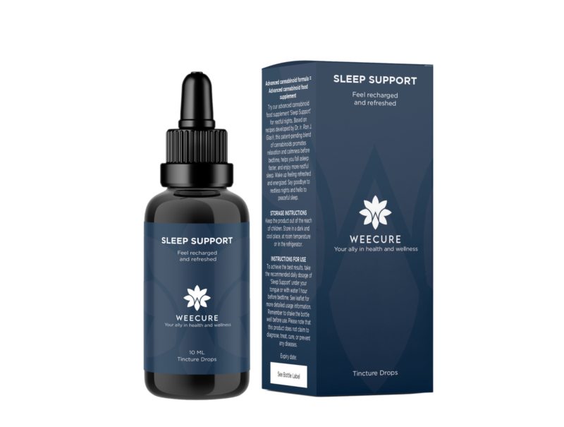 Supporting improved sleep